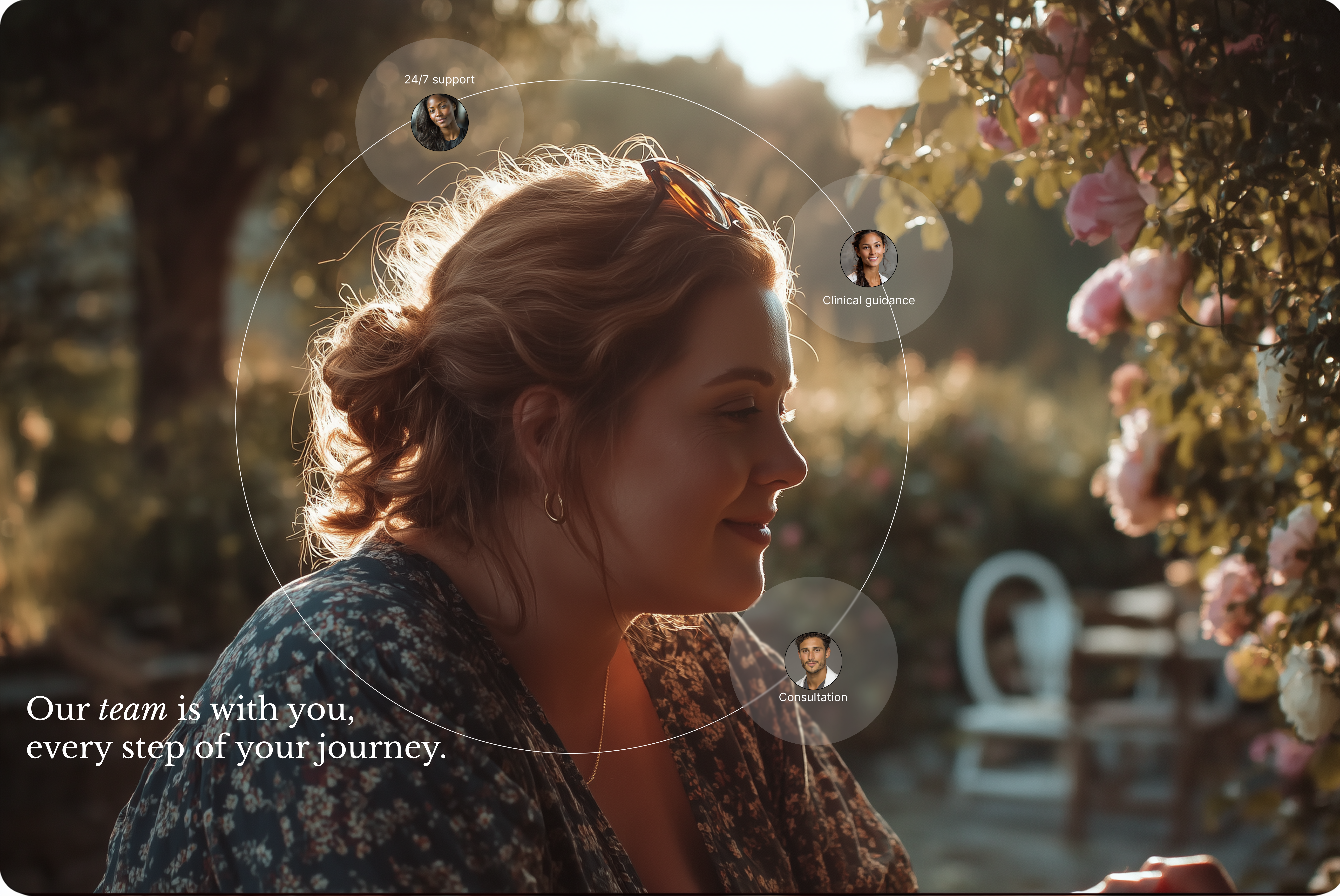 Dedicated health team